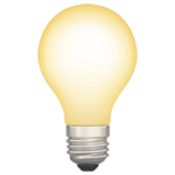 Light bulb icon representing idea leads